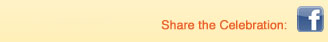 Share the Celebration: Share on Facebook