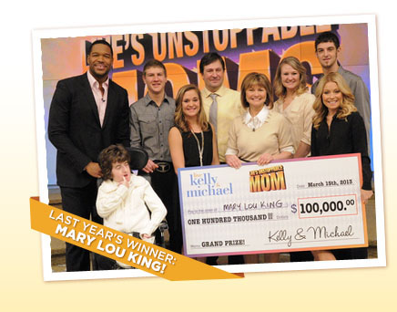 Last Year's Winner Mary Lou King