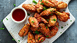 Ted Reader's Drunken Gold Miner Wings