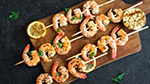 Ted Reader’s Steak-Wrapped Shrimpsicles