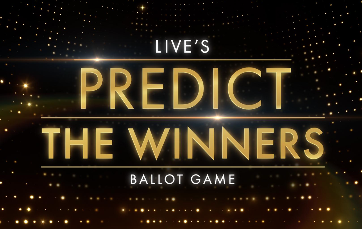 Play our Predict the Winners Ballot Game! | Live with Kelly and Mark