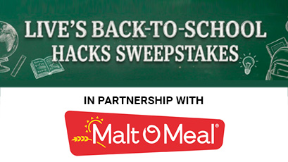 MALT-O-MEAL Back to School INBOX Sweepstakes